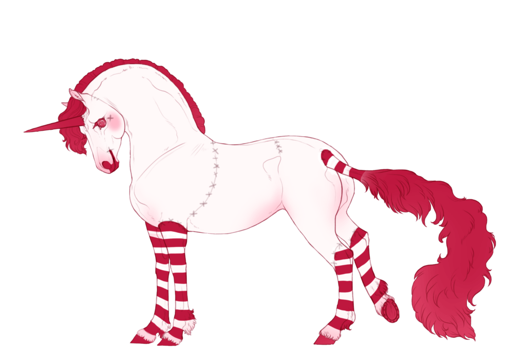 Ragdoll Boucle Unicorn