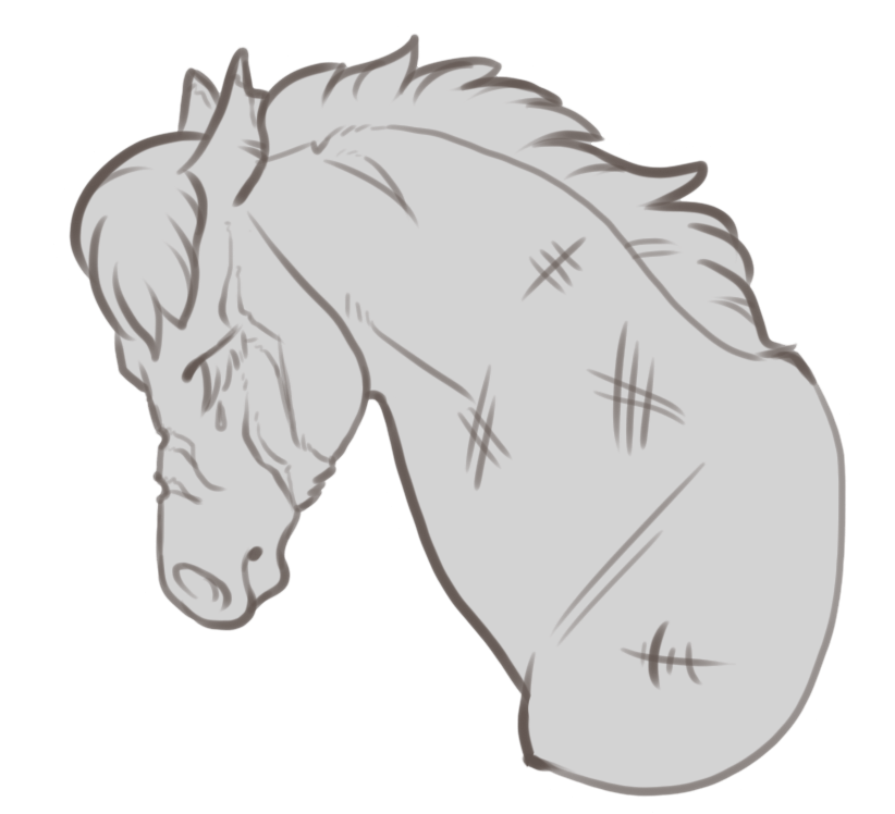 Hornless by Tigglesaurus