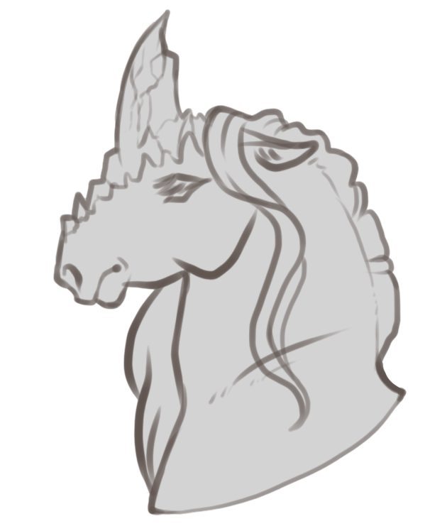 Overgrown-horn by Tigglesaurus